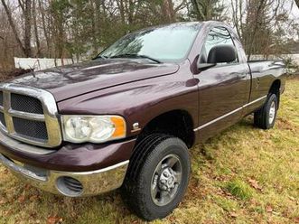 dodge ram 2500 -diesel