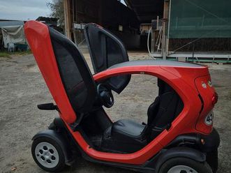elektroflitzer renault twizy 45 mit eigentumsbatterie