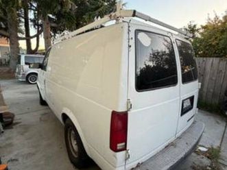 chevrolet astro ven cargo