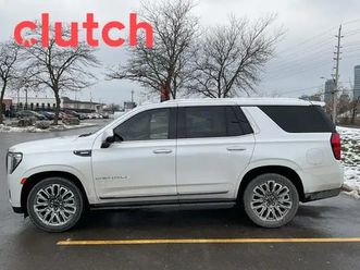 2023 gmc yukon denali ultimate w/ apple carplay, heated front se