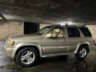 infiniti qx4 75k miles fully loaded on demand 4x4