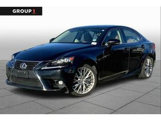 used 2016 lexus is 300 base