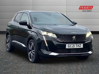 2021 peugeot 3008 suv 1.5 bluehdi gt premium