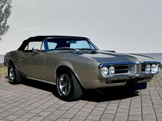 other pontiac firebird cabriolet 1967 oldtimer