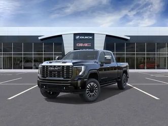 2026 gmc sierra 3500hd denali ultimate