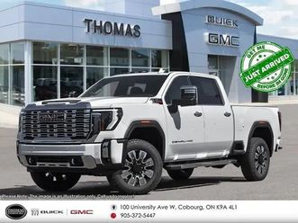 2026 gmc sierra 3500hd denali