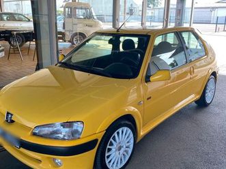 peugeot 106 s16 gti rallye 16v tüv neu viele neuteile