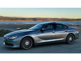 2016 alpina b6 xdrive gran coupe