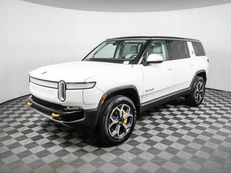 used 2024 rivian r1s adventure quad motor large pack