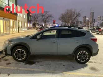 2021 subaru crosstrek touring awd w/ apple carplay, heated front