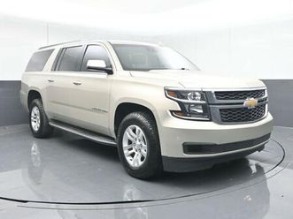 used 2017 chevrolet suburban lt