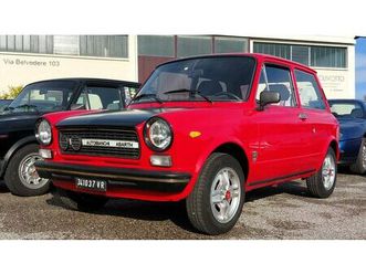 1973 autobianchi a112 rouge manuel, 4 vitesses conduite à...