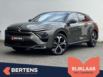 citroën c5 x - 1.6 plug-in hybrid 225 business plus | leder | zeer compleet | prijs is rijklaar
