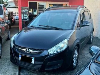 7 lugares / passageiros jac j6 2.0 16v 5p mec. 2012 completo