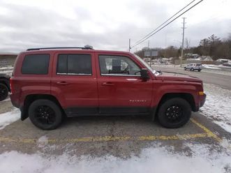 2014 jeep patriot, north 4x4