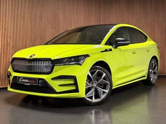 brugt skoda enyaq iv rs maxx coupé til salg