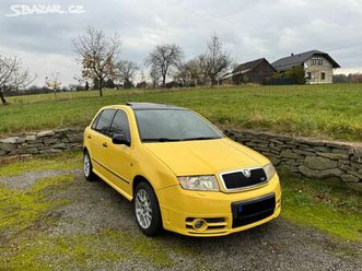 fabia rs 1.9tdi