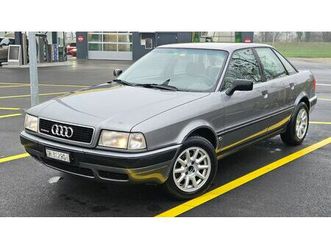 1993 audi 80 2.3 e quattro 5 zylinder 1. hand