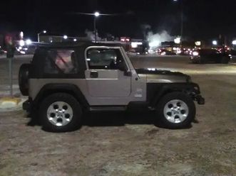 2003 jeep tj 4x4