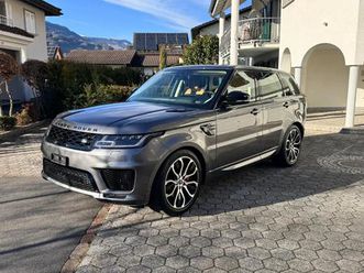 range rover sport 5.0 v8 supercharged ab dynamic automatic