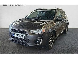 mitsubishi asx 2,2 awd inkl vinterhjul