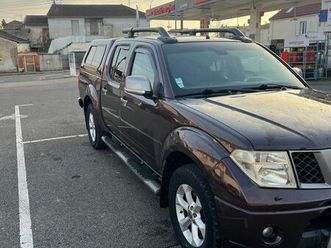 nissan navara d40