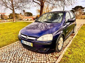 opel corsa c 160 mil km novembro/03