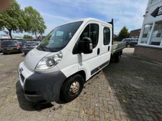peugeot boxer 335 2.2 hdi l3 dc pick-up — peugeot — marktplaats