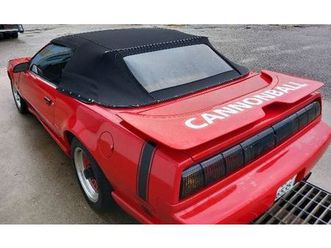 à saisir superbe pontiac firebird trans am automatique 320cv