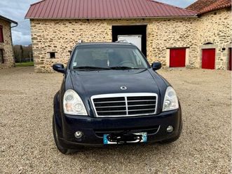 sangyoung rexton luxe