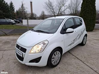 suzuki splash 1.0 glx cd ac mp3 megkímélt.ülésf...