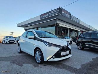 toyota aygo 2017 1.0 5dr x-play touch edition camera / cruise control