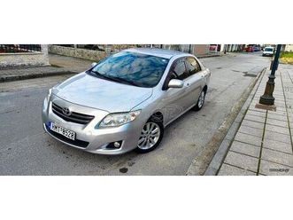toyota corolla 2008 με πληρωμένα τέλη του 26