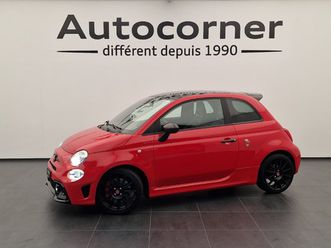 595 1.4 16v turbo abarth comp 110° anniv. duologic
