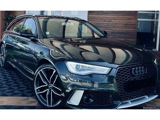 audi a6 c7 blackedition agosto/15