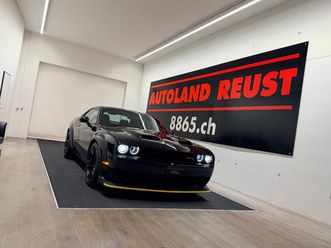 challenger hellcat widebody *grail exhaust*