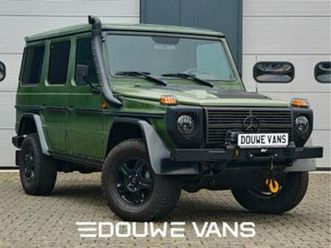 mercedes-benz g-klasse 300 professional automaat greenliner — mercedes-benz — marktplaats