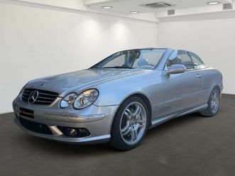 clk 55 amg avantgarde automatic