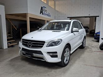 ml 350 bluetec executive 4matic 7g-tronic