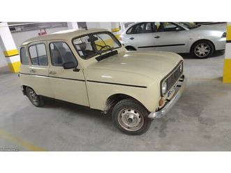 renault 4 carro janeiro/84