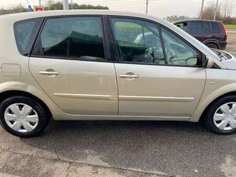 scenic ii 20071.6 16v serie speciale gpl 105cv