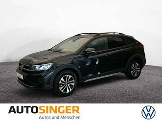 taigo energy 1.0 tsi dsg ahk*cam*nav*acc*shz*16