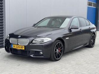 bmw 5-serie 550xi high executive | m-pakket | v8 | 408pk ! — bmw — marktplaats