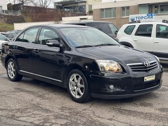 avensis 2.0 d4 vvt-i linea sol premium sedan