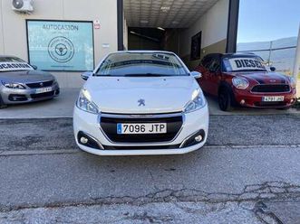 peugeot 208 1.6bluehdi style 100