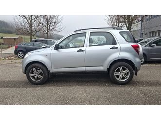 terios 1.5 16v sx noblesse 4wd automatic