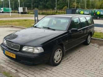 volvo v70 nwe apk 2.4 140pk 2000 zwart — volvo — marktplaats