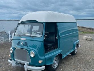 renault estafette 1960 – roulante – très bel état- collection