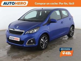 peugeot 108 1.0 vti s&s allure 72
