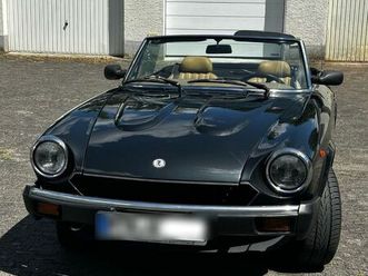 fiat spider europa